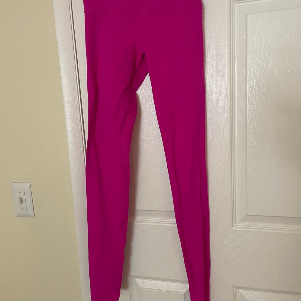 lululemon athletica align Pink Leggings size 4